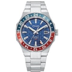 Citizen Series 8 GMT Automatic NB6030-59L NB6030-59L cena un informācija | Sieviešu pulksteņi | 220.lv