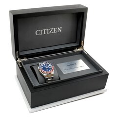 Citizen Series 8 GMT Automatic NB6030-59L NB6030-59L cena un informācija | Sieviešu pulksteņi | 220.lv