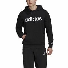 Vīriešu Sporta Krekls ar Kapuci Adidas French Terry Linear Logo Melns cena un informācija | Sporta apģērbs sievietēm | 220.lv