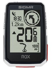 Dators Sigma ROX 2.0, balts cena un informācija | Velodatori, navigācijas | 220.lv