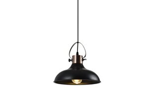 Piekaramā lampa MEES, 30 cm, melna 2363 cena un informācija | Lustras | 220.lv