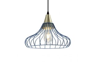 Piekarināmā lampa LOTTE, 33 cm, zila 2660 цена и информация | Люстры | 220.lv