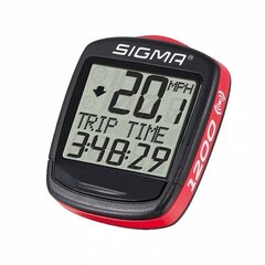 Sigma -1200 WL Bike Plus wireless computer цена и информация | Велокомпьютеры, навигация | 220.lv