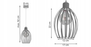 LightHome kulons TOMI cena un informācija | Lustras | 220.lv