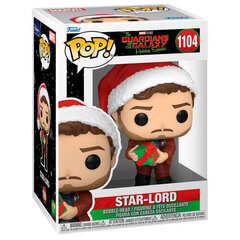 Funko Pop! Marvel: Guardians of The Galaxy Holiday Special - Star-Lord cena un informācija | Datorspēļu suvenīri | 220.lv