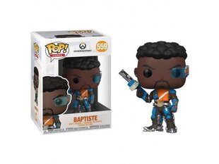 Funko POP! Games - Overwatch - Baptiste #559 cena un informācija | Datorspēļu suvenīri | 220.lv