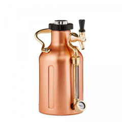 Spiediena tvertne, Bubbler GrowlerWerks uKeg™ 1,9L, varš цена и информация | Аппараты для газирования воды | 220.lv