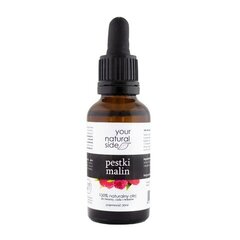 JŪSU dabiskā puse - nerafinēta aveņu sēklu eļļa, 30 ml цена и информация | Сыворотки для лица, масла | 220.lv