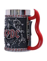 AC/DC - Back in Black Tankard 16cm cena un informācija | Datorspēļu suvenīri | 220.lv