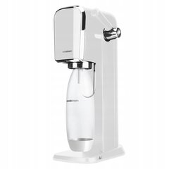 SodaStream Art White sūcējs + SodaStream pudeles 3x 1L drošinātājs + bolero cena un informācija | Gāzētā ūdens aparāti | 220.lv