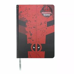 Marvel Deadpool A5 Notebook cena un informācija | Datorspēļu suvenīri | 220.lv