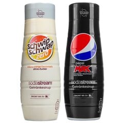 SodaStream Schwip Schwap zero, Pepsi Max sīrups цена и информация | Аппараты для газирования воды | 220.lv