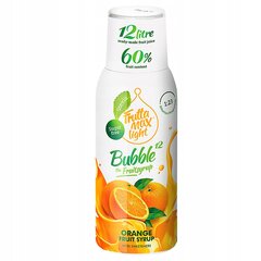 FruttaMax Orange LIGHT sīrups 500ml cena un informācija | Gāzētā ūdens aparāti | 220.lv