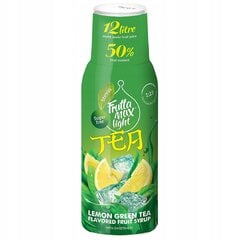 FruttaMax ICE TEA LEMON GREEN Light sīrups 500 ml cena un informācija | Gāzētā ūdens aparāti | 220.lv