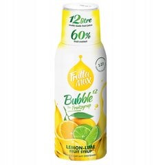 FruttaMax Lime Lemon sīrups 500ml cena un informācija | Gāzētā ūdens aparāti | 220.lv