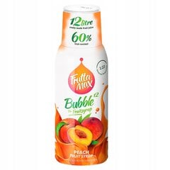 FruttaMax Persiku sīrups 500ml cena un informācija | Gāzētā ūdens aparāti | 220.lv