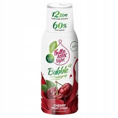 FruttaMax Cherry LIGHT sīrups 500 ml cena un informācija | Gāzētā ūdens aparāti | 220.lv