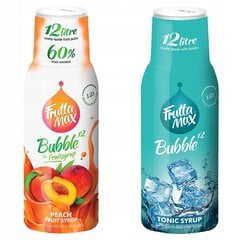 FruttaMax BRUSSWIN 500ml+FruttaMax TONIC 500 ml cena un informācija | Gāzētā ūdens aparāti | 220.lv