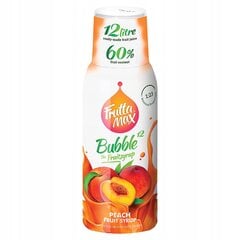 FruttaMax persiku sīrups 500ml+FruttaMax laima citronu sīrups 500ml cena un informācija | Gāzētā ūdens aparāti | 220.lv