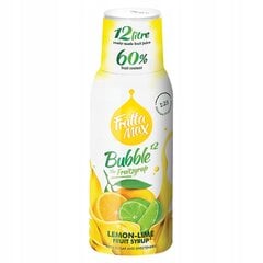 FruttaMax LEMON Lime sīrups 500ml+FruttaMax Mint LIGHT sīrups 500ml cena un informācija | Gāzētā ūdens aparāti | 220.lv