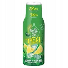 FruttaMax ICE TEA LEMON GREEN sīrups 500ml+FruttaMax Lime Mint LIGHT sīrups 500ml cena un informācija | Gāzētā ūdens aparāti | 220.lv