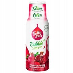 FruttaMax granātābolu sīrups 500 ml цена и информация | Аппараты для газирования воды | 220.lv