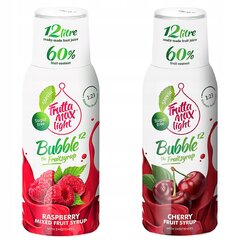 FruttaMax MALINA LIGHT 500 ml+Spring LIGHT 500 ml cena un informācija | Gāzētā ūdens aparāti | 220.lv