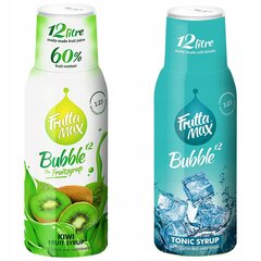 FruttaMax KIWI 500 ml+TONIC 500 ml cena un informācija | Gāzētā ūdens aparāti | 220.lv