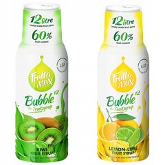 FruttaMax KIWI 500 ml+CYTRY LAMON 500ml cena un informācija | Gāzētā ūdens aparāti | 220.lv