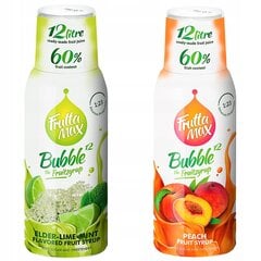 FruttaMax LIMON MINT BEZ 500ml+BEROSCINIA 500ml cena un informācija | Gāzētā ūdens aparāti | 220.lv