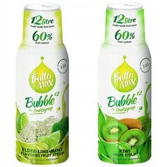 FruttaMax LIMON MINT BEZ 500ml+KIRK 500 ml cena un informācija | Gāzētā ūdens aparāti | 220.lv