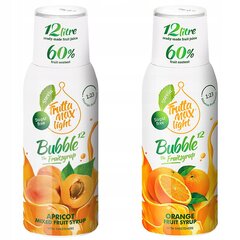 FruttaMax sīrups MORELA LIGHT 500ml+OEMAN LIGHT 500ml cena un informācija | Gāzētā ūdens aparāti | 220.lv