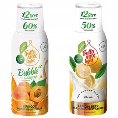 FruttaMax MORELA LIGHT sīrups 500 ml+CITRATION RADLER Light 500 ml cena un informācija | Gāzētā ūdens aparāti | 220.lv