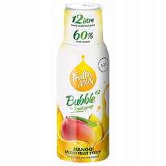 FruttaMax MANGO sīrups 500 ml cena un informācija | Gāzētā ūdens aparāti | 220.lv