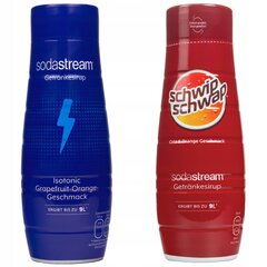 SodaStream Isotonic 440ml+Schwip Schwap Cola Orange sīrups cena un informācija | Gāzētā ūdens aparāti | 220.lv