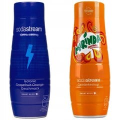 SodaStream Isotonic 440ml+Mirinda sīrups cena un informācija | Gāzētā ūdens aparāti | 220.lv