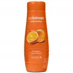 SodaStream Classics Orange 440ml+7UP sīrups cena un informācija | Gāzētā ūdens aparāti | 220.lv