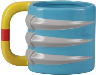 Paladone Wolverine Shaped Mug 300 ml cena un informācija | Datorspēļu suvenīri | 220.lv