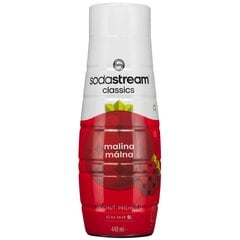 SodaStream aveņu sīrups 440ml цена и информация | Аппараты для газирования воды | 220.lv