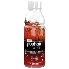 PUSHAIR uztura bagātinātājs "Sarkans apelsīnu sīrups" 450ml + PUSHAIR uztura bagātinātājs "Kolas sīrups" 450ml цена и информация | Аппараты для газирования воды | 220.lv