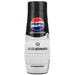 3x SodaStream Pepsi sīrups + Pepsi Max Zero + Pepsi Max Zero Lime цена и информация | Аппараты для газирования воды | 220.lv