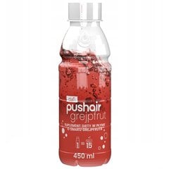 PUSHAIR uztura bagātinātājs Greipfrūtu sīrups 450ml цена и информация | Аппараты для газирования воды | 220.lv