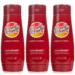 3x sīrups SodaStream Schwip Cola Orange цена и информация | Аппараты для газирования воды | 220.lv