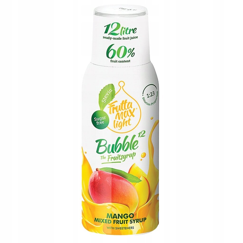 Sīrups FruttaMax ICE TEA CITRINOWA GREEN Light 500ml+LIMONKA MINT BEZ LIGHT 500ml+MANGO LIGHT 500ml+PARANUT LIGHT 500ml+Spring LIGHT 500ml цена и информация | Gāzētā ūdens aparāti | 220.lv