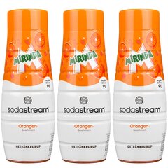 3x Mirinda SodaStream sīrups cena un informācija | Gāzētā ūdens aparāti | 220.lv