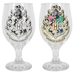 Hogwarts Colour Change Water Glass 420 ml cena un informācija | Datorspēļu suvenīri | 220.lv