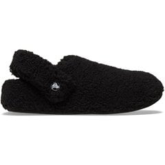 Crocs™ слипоны для мужчин и женщин Classic Cozzzy Slipper, чёрные цена и информация | Женские босоножки | 220.lv