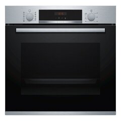 Духовка с пиролитической системой очистки BOSCH HBA5740S0 71 L 4800W A 71 L цена и информация | Духовки | 220.lv