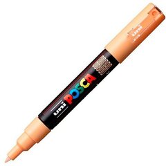 Marķieris POSCA PC-1M Oranžs (6 gb.) cena un informācija | Kancelejas preces | 220.lv