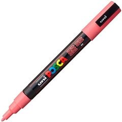 Marķieris POSCA PC-3M Coral Rozā (6 gb.) cena un informācija | Kancelejas preces | 220.lv